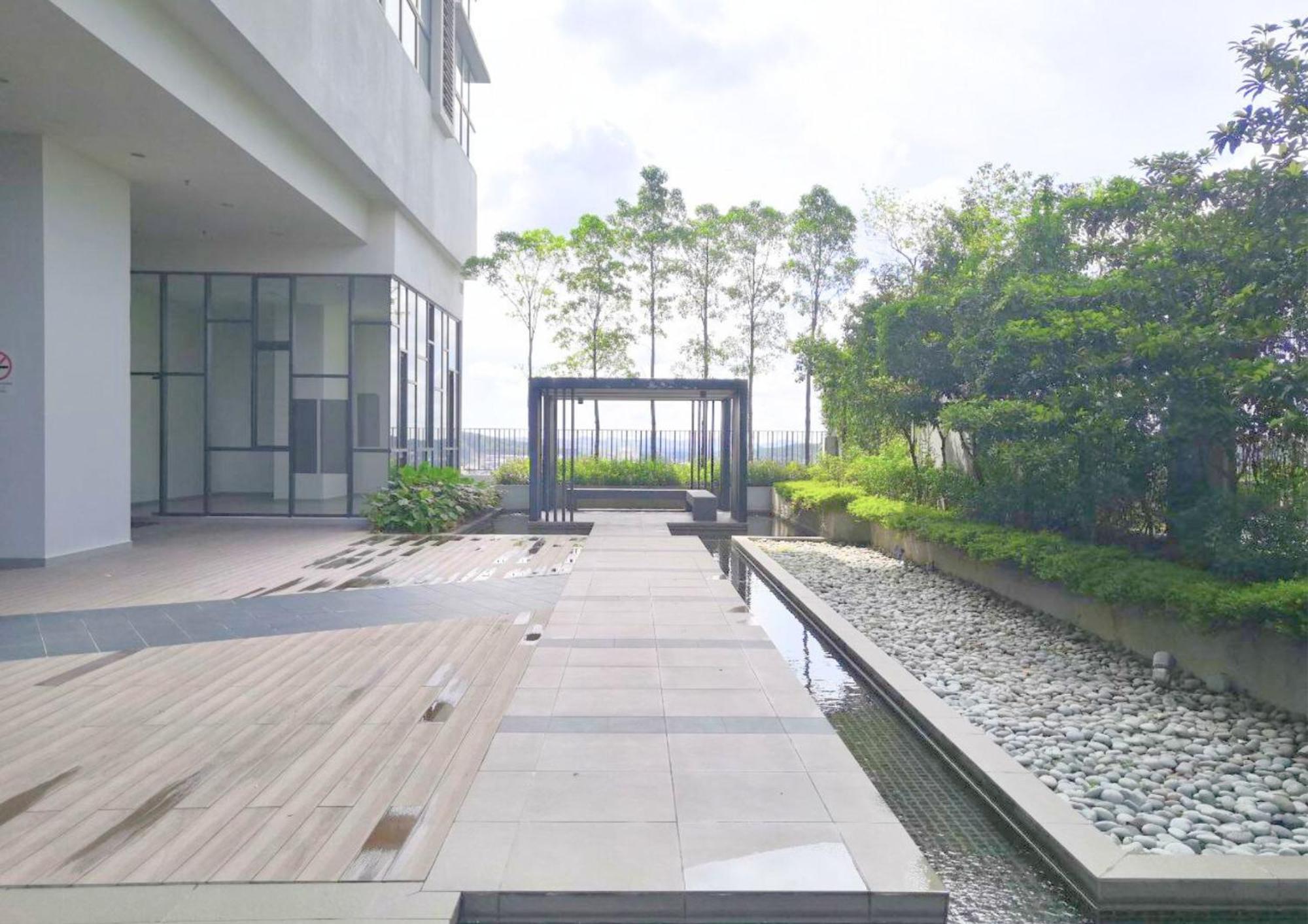 Cozy Mrt-Linked Unit, Dsara Sentral Sovo #Ds1 Sungai Buloh Esterno foto
