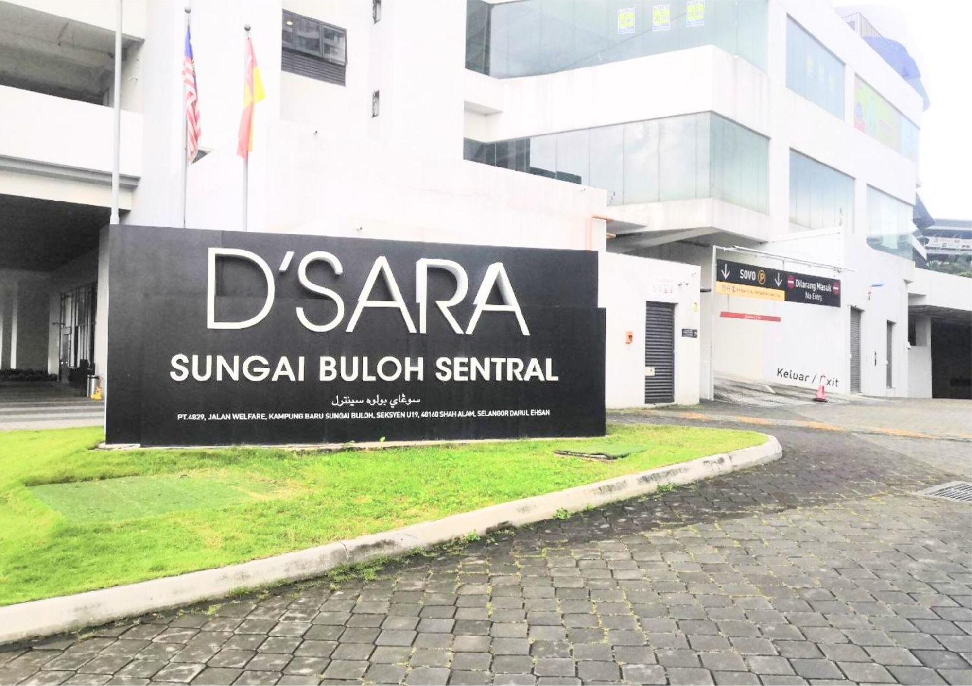 Cozy Mrt-Linked Unit, Dsara Sentral Sovo #Ds1 Sungai Buloh Esterno foto
