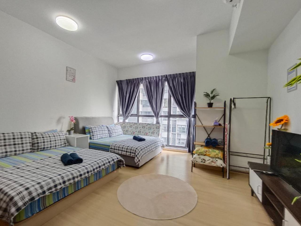 Cozy Mrt-Linked Unit, Dsara Sentral Sovo #Ds1 Sungai Buloh Esterno foto