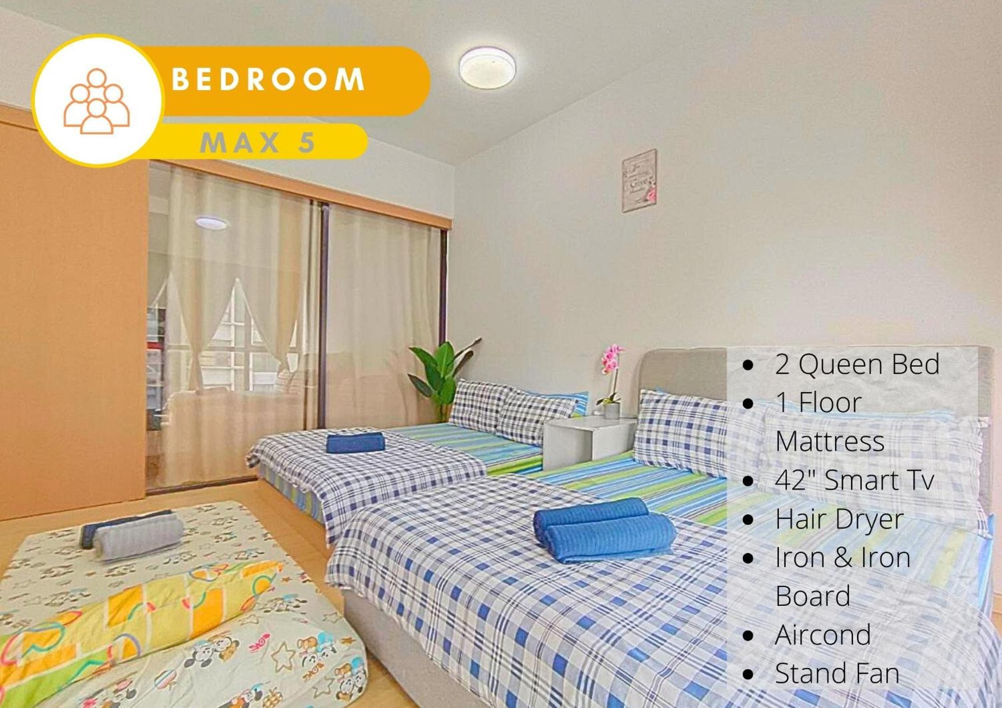 Cozy Mrt-Linked Unit, Dsara Sentral Sovo #Ds1 Sungai Buloh Esterno foto