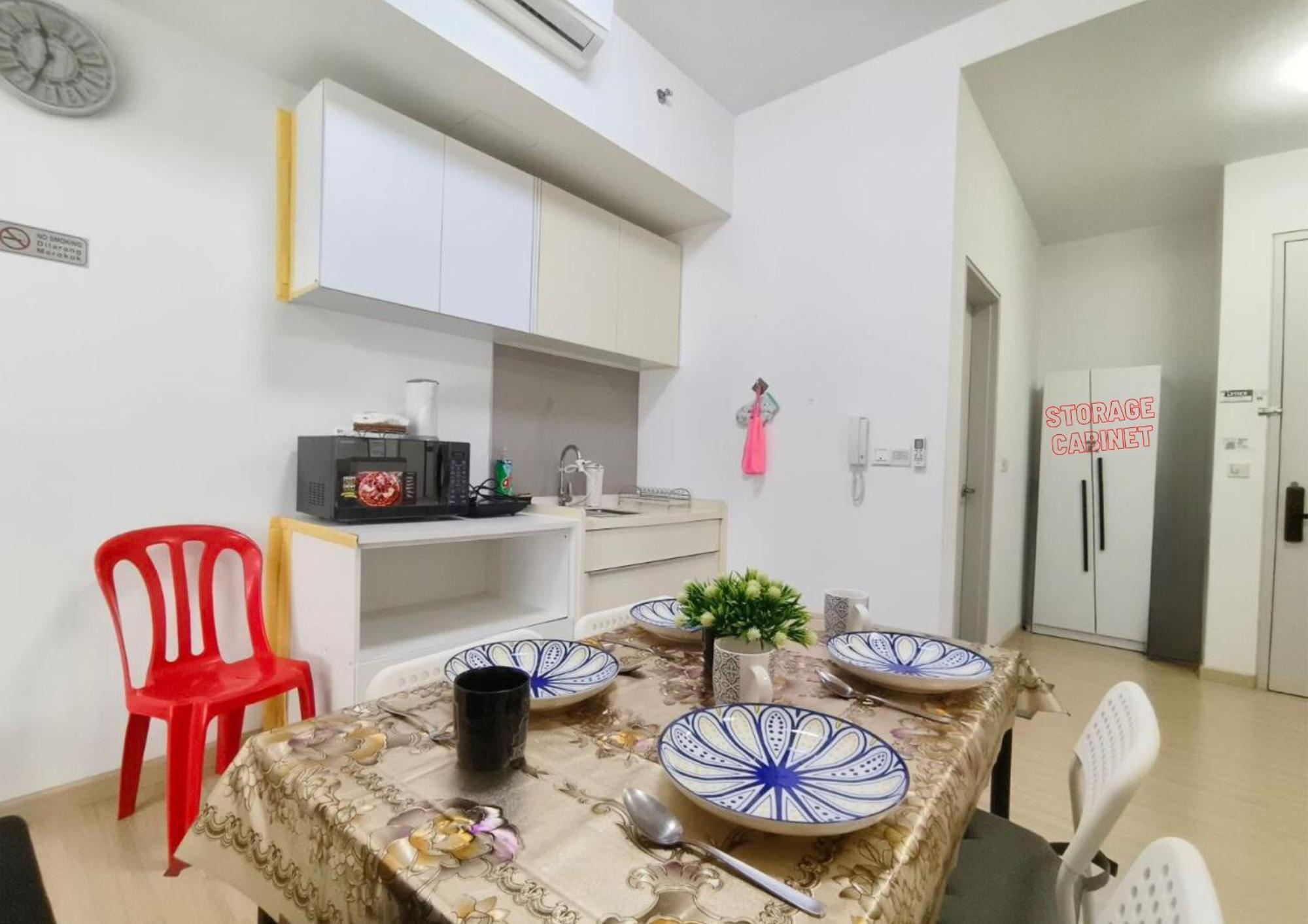 Cozy Mrt-Linked Unit, Dsara Sentral Sovo #Ds1 Sungai Buloh Esterno foto